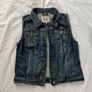 Mossimo Jean vest